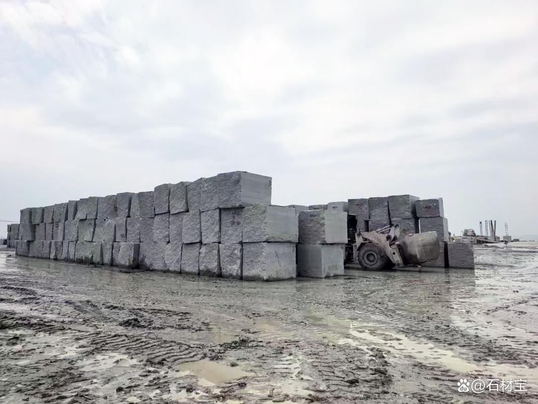 浙江芝麻灰石材源头工厂供应优质建筑装饰材料